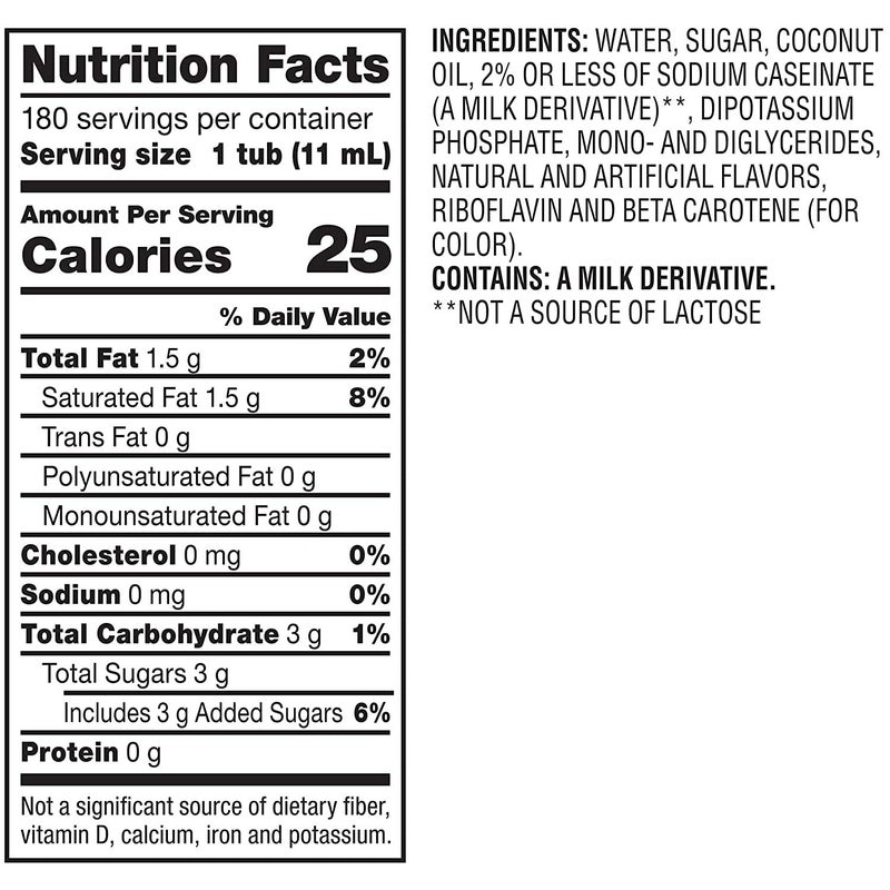 Coffee Mate Nestle Coffee mate Coffee Creamer, Hazelnut, Liquid Creamer Singles, Box of 180 Singles - Image 4